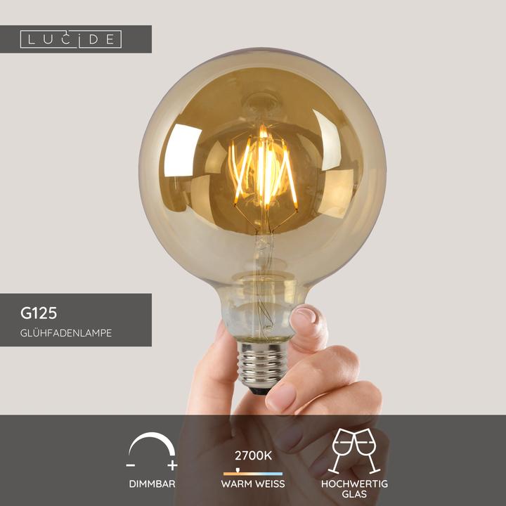Produktbild Lucide E27 (E27, 8 W, 900 lm, 1 x, E)