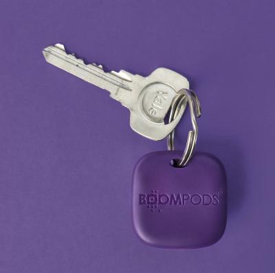 Produktbild Boompods BP-TARPUR Airtag Schlüsselanhänger (iOS)