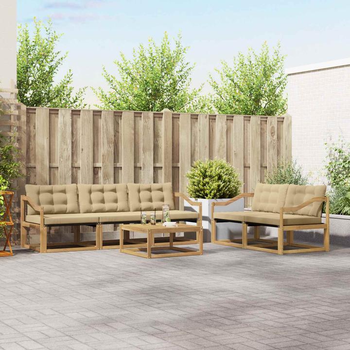 Produktbild vidaXL Outdoor-Sofa