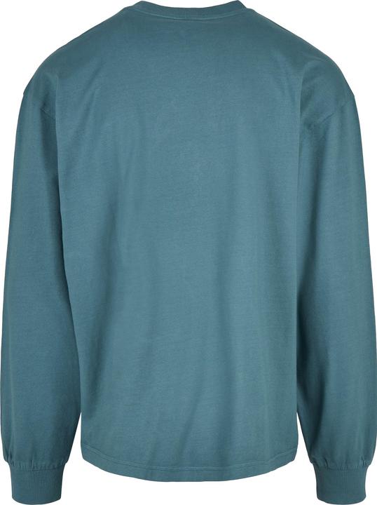 Produktbild Urban Classics Pigment Dyed Pocket Longsleeve Herren (M)