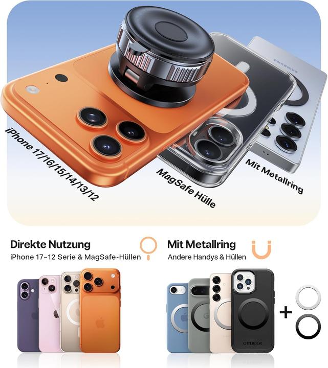 Image du produit Vicseed Magnetische Handyhalterung für Auto