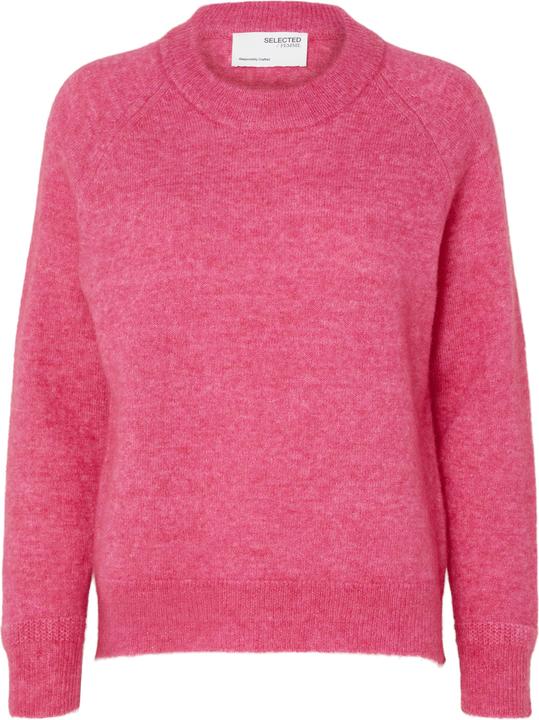 Selected Alpaca wool blend jumper (S)