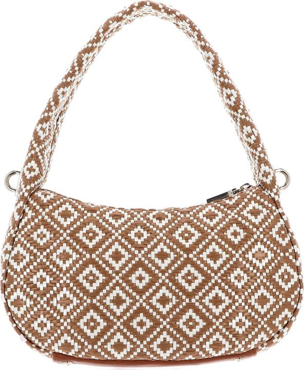 Immagine prodotto Guess Borsa hobo Rianee - beige e arancione