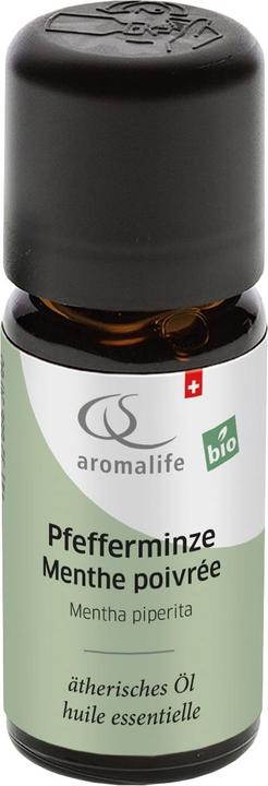 Aromalife Huile essentielle biologique de menthe poivrée