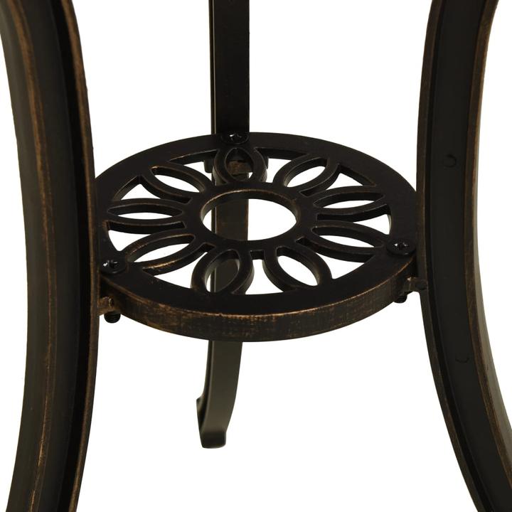 Produktbild vidaXL Gartentisch (62 x 65 cm)