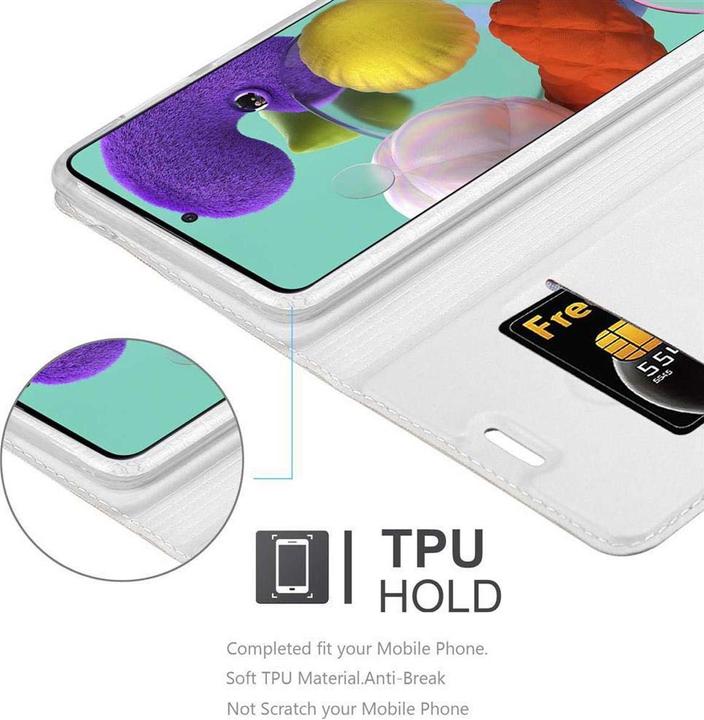 Actual product image Cadorabo Book Classy Style Cover (Samsung Galaxy M40s)