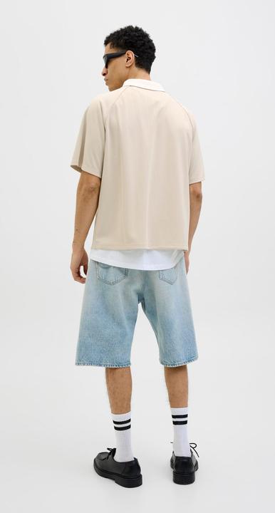 Actual product image Jack & Jones Gedruckt Polokragen Poloshirt Poloshirt (XL)