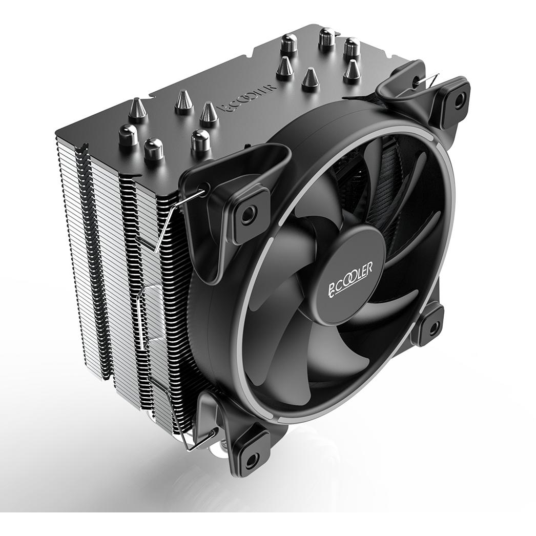 Thumbnail - Pccooler GI-R66U (160 mm), CPU Kühler, Blau
