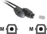 Produktbild Lindy Digitales Audio-Kabel (optisch) (5 m, Toslink Kabel)