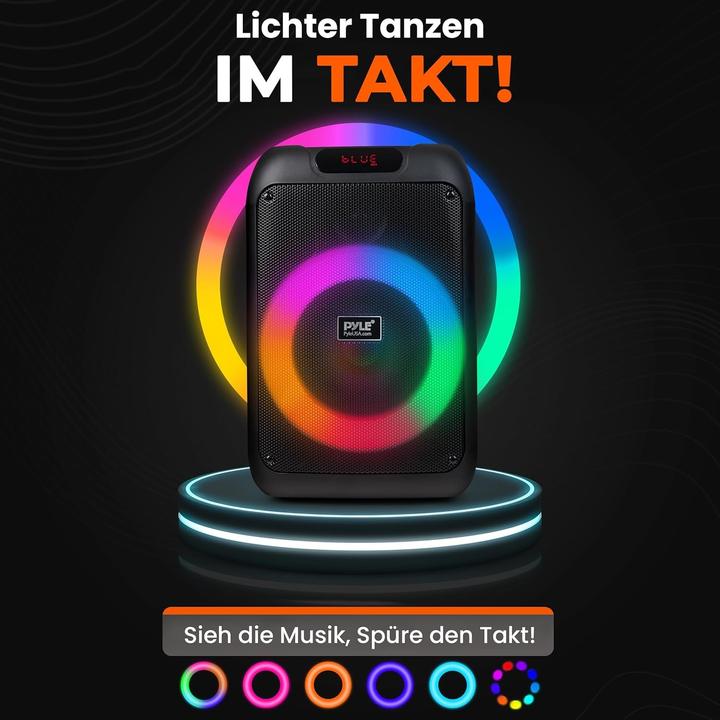 Image du produit Pyle Altoparlante Party Bluetooth
