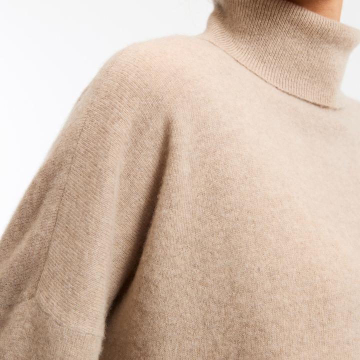 Image du produit La Redoute Collections Pullover mit Rollkragen aus feinem Kaschmir-Strick (XL)