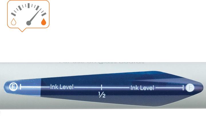 Produktbild Nobo N-Marker Viscom 4mm 1915383 blau 10 Stück (Blau, 4 mm, 10 x)