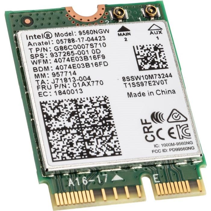 Intel Wireless-AC 9560 (M.2 E Key), Netzwerkkarte