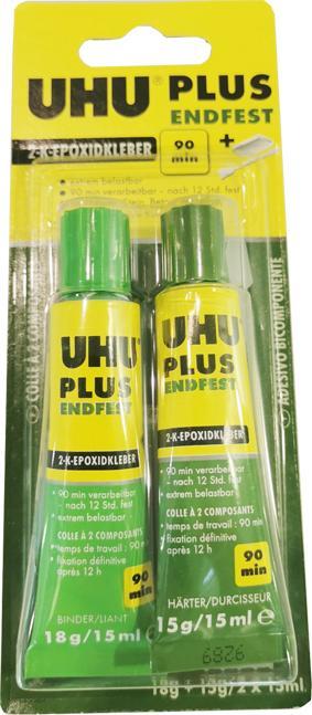 Produktbild UHU Plus Endfest 163 g (163 g)