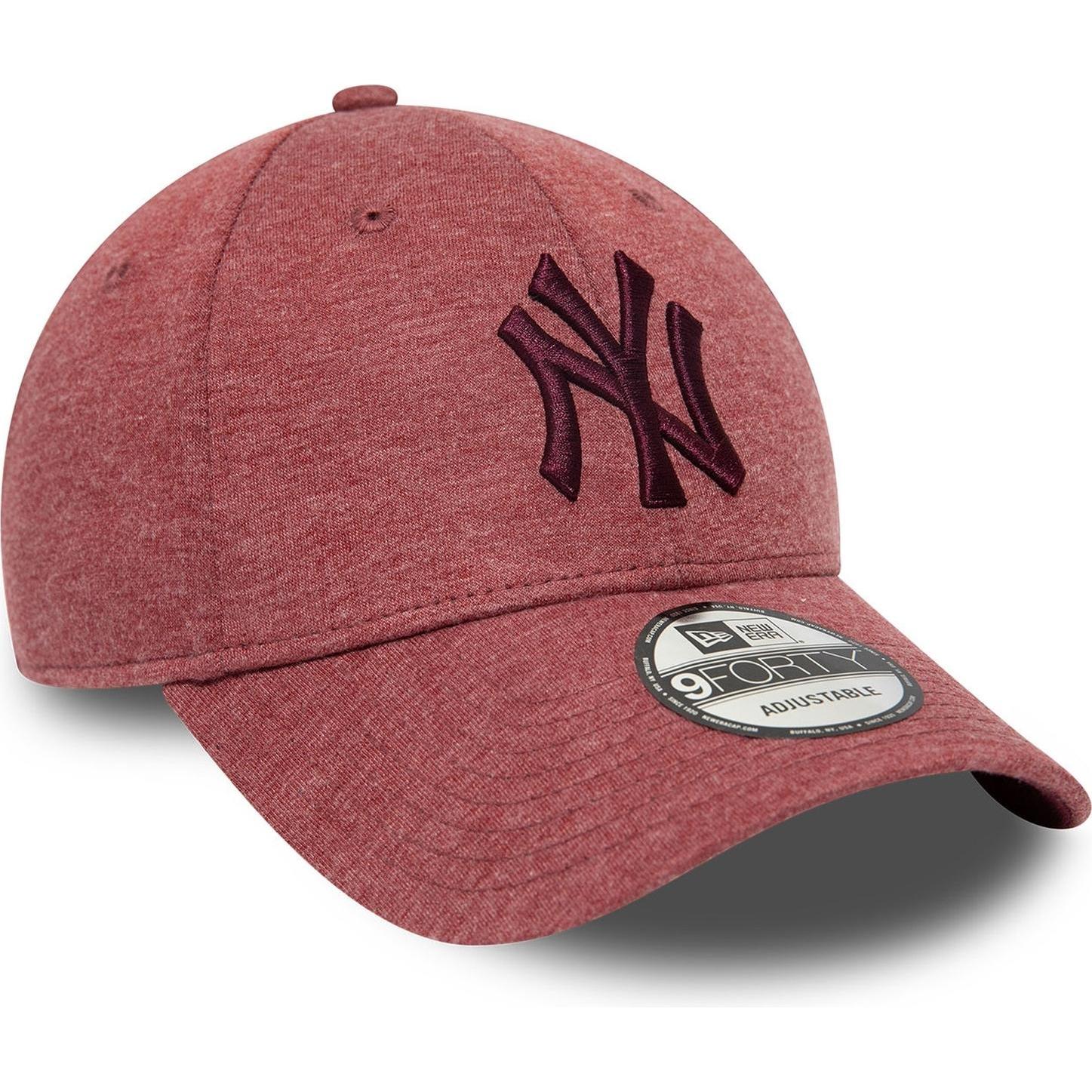 New Era, Herren, Cap, 9Forty Strapback Jersey New York Yankees, Rot