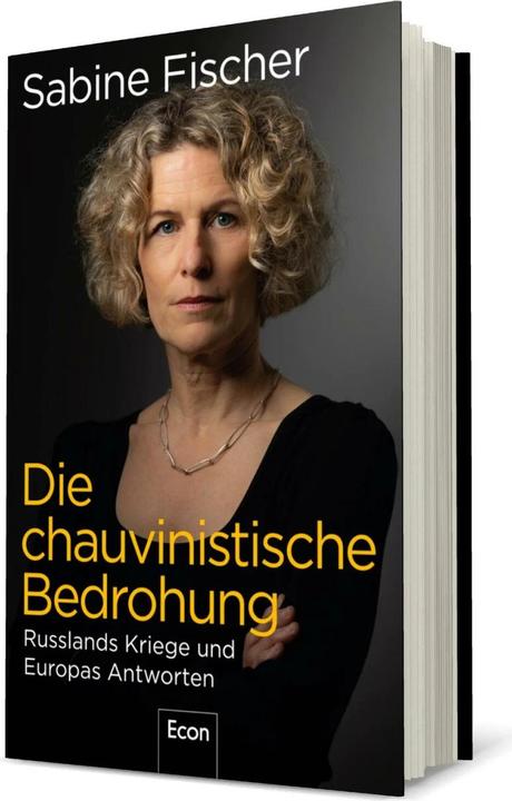 Actual product image Die chauvinistische Bedrohung (German, Sabine Fischer, 2023)