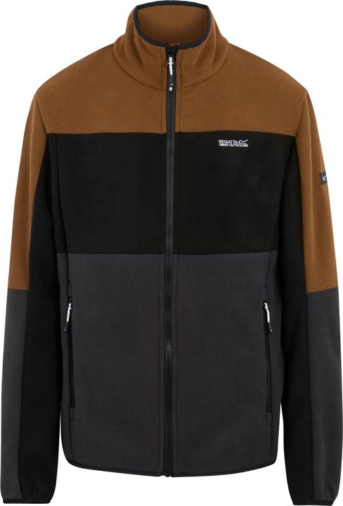 Ash, Black, Groove Brown