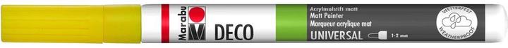 Produktbild Marabu Acrylmarker Deco Painter, 1 - 2 mm, Sonnengelb (1 x)