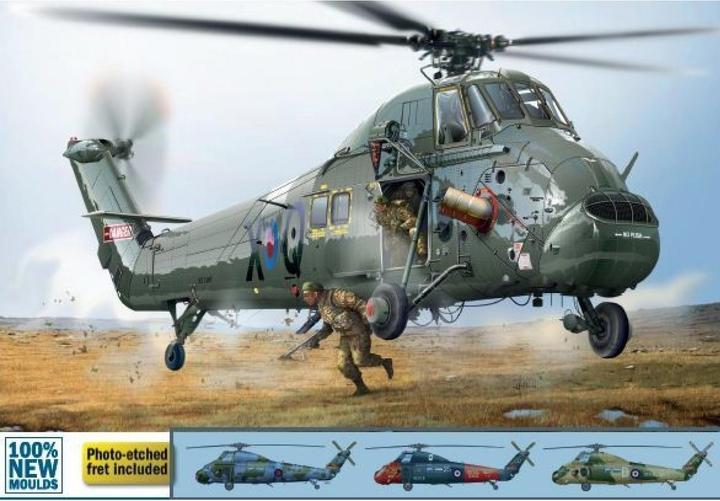 Italeri Wessex UH.5 Falklands War Collection