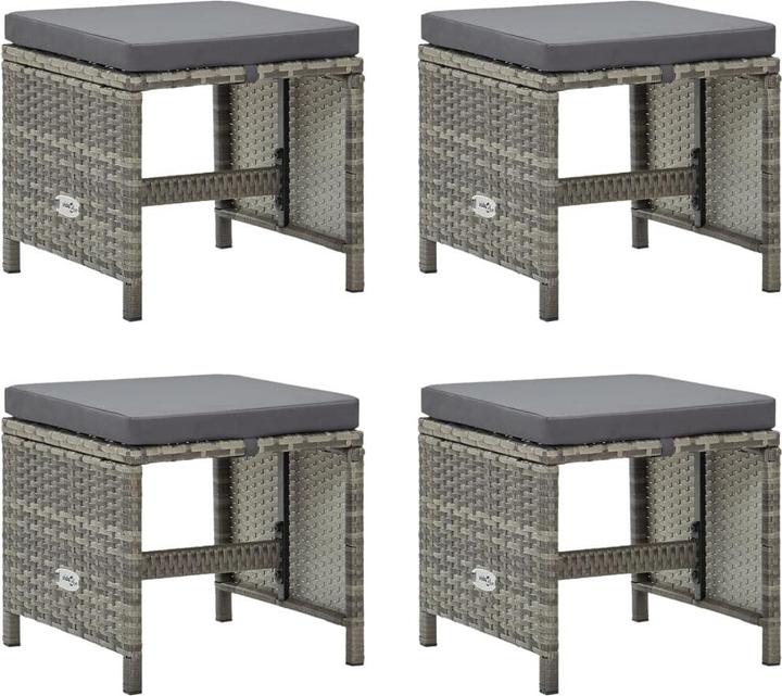 Produktbild vidaXL Fusshocker