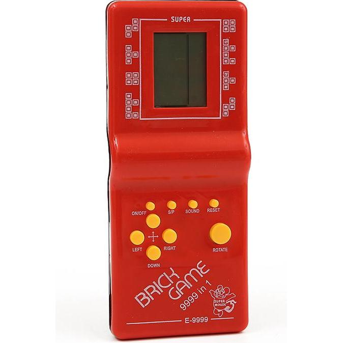 Bigben Retro TETRIS RED Konsole (58177439)