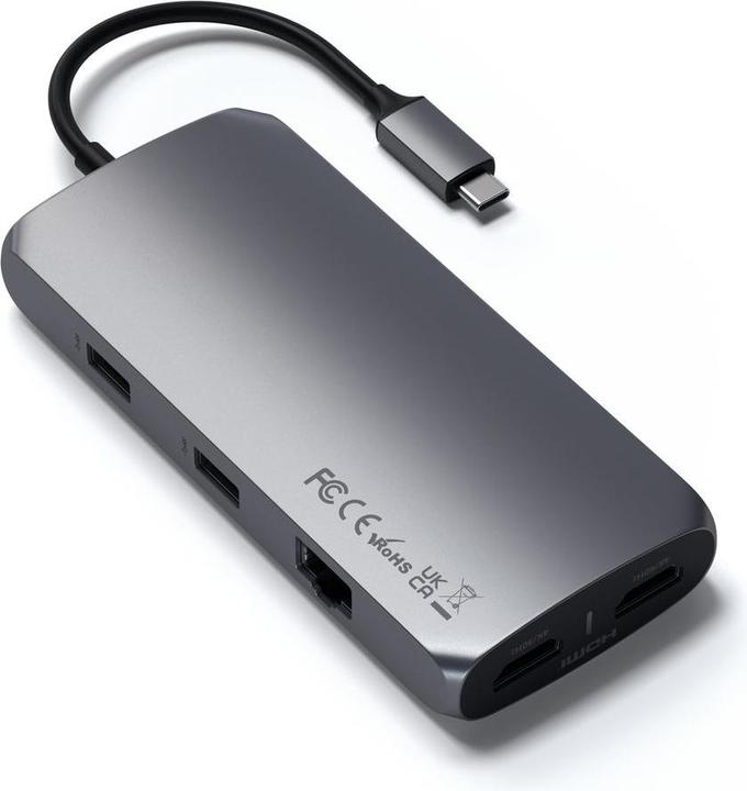 Immagine prodotto Satechi St-Ucmxam (USB-C, 10 Porti)