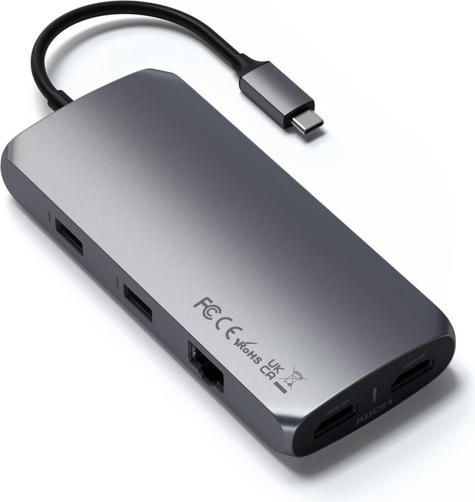Productafbeelding Satechi St-Ucmxam (USB-C, 10 Havens)