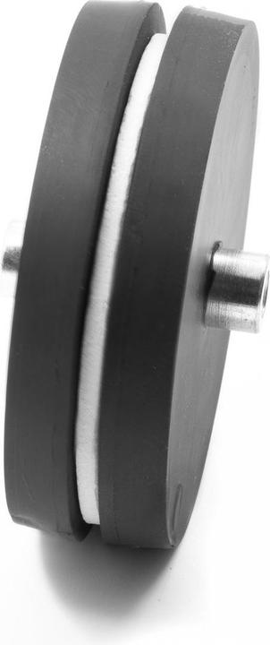 Actual product image Supermagnete Magnet system rubber-coated with hook (1x)