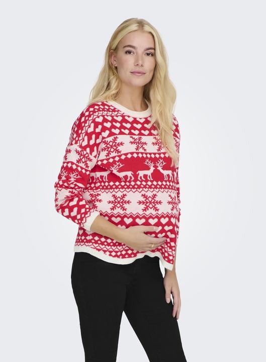 Produktbild Only Maternity Loose Fit Strickpullover (XL)