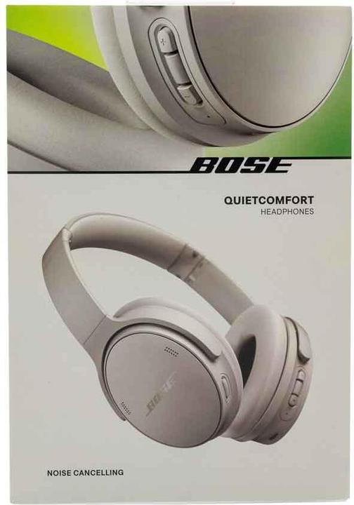 Produktbild Bose QuietComfort (Aktive Geräuschunterdrückung, 24 h, Kabelgebunden, Kabellos)