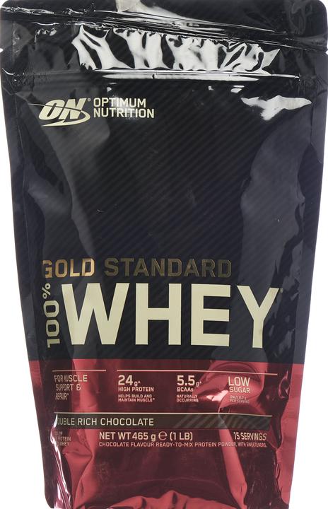Image du produit Optimum Nutrition 100% Gold Standard (Chocolat, 1 x, 450 g)