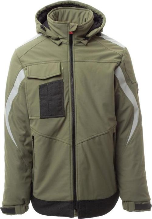 Black, Military Green