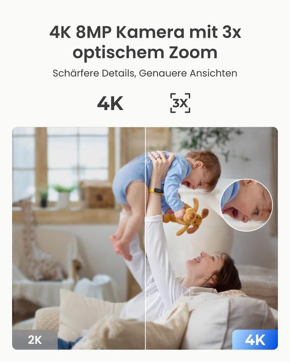 Image du produit Reolink E Series E340 WiFi-Indoor (3840 x 2160 pixels)