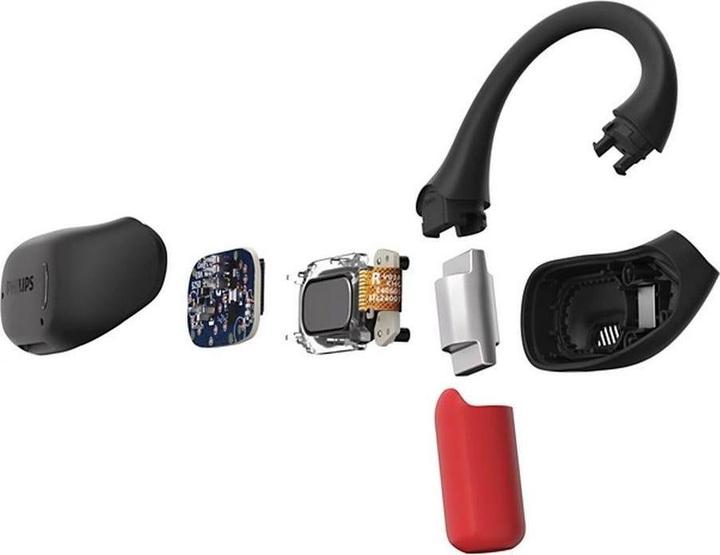 Actual product image Philips TAA6709BK/00 (No noise cancellation, 28 h, Wireless)