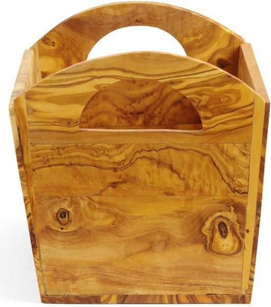 Produktbild Hendi Brotkasten Olivenholz 245x198x194 mm