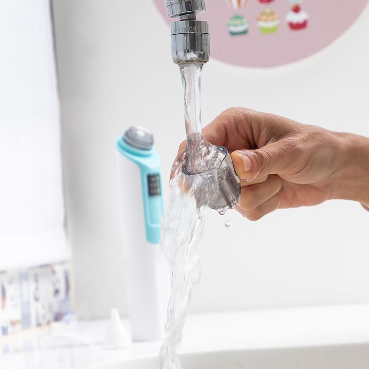 Image du produit InnovaGoods Aspirateur nasal rechargeable pour bébé Nizi