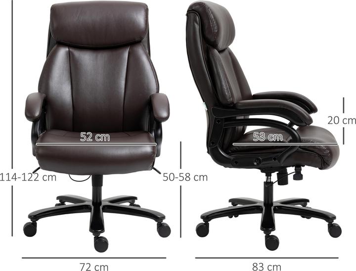 Actual product image Homcom Executive chair