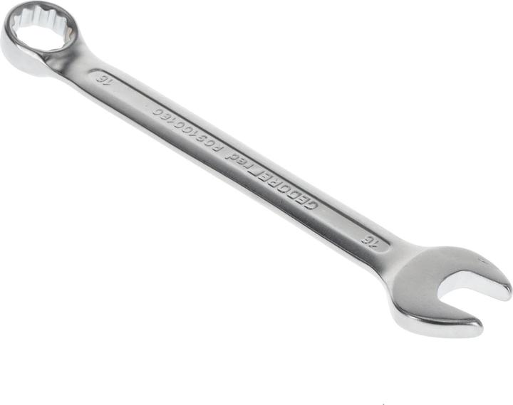 Actual product image Gedore Red red Combination spanner, SW 16 mm, matt satin finish, chrome vanadium steel, silver (16 mm)