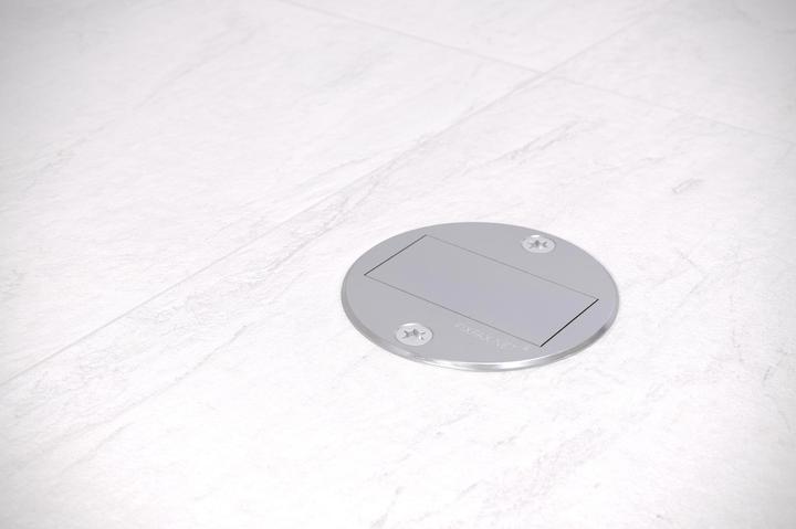 Image du produit Fixfax Butoir de porte au sol (1 pièce(s), 4,5 x 8,5 x 13 cm)