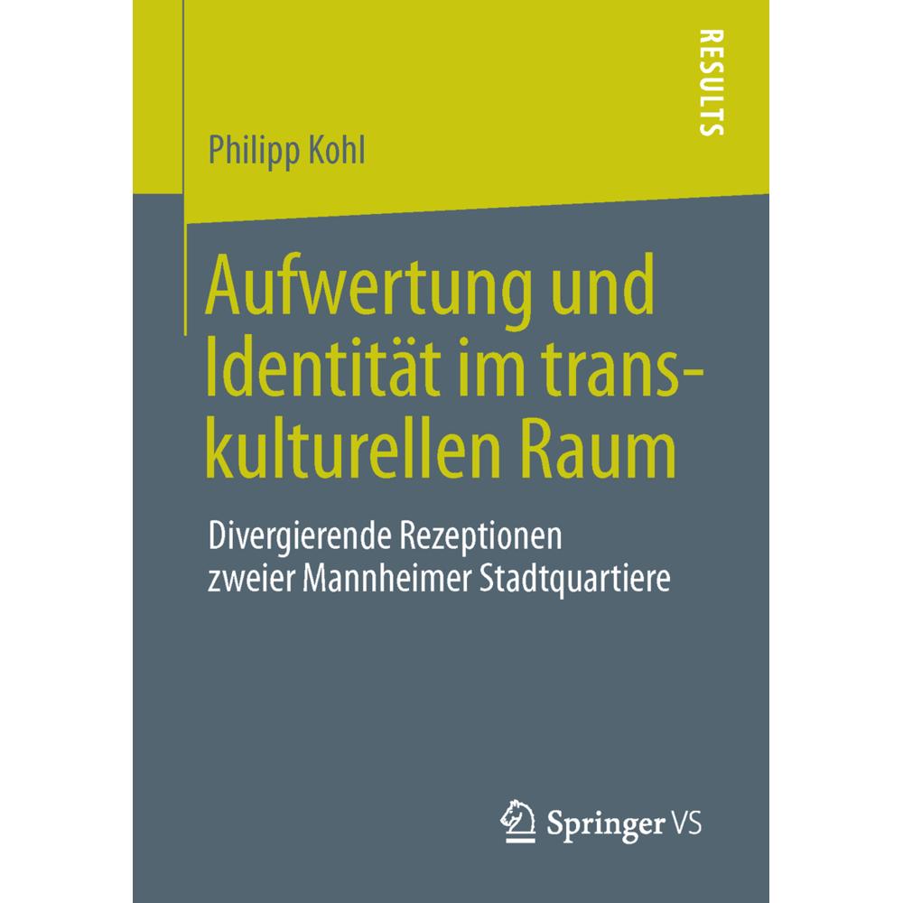 Aufwertung und Identität im transkulturellen Raum, Fachbücher