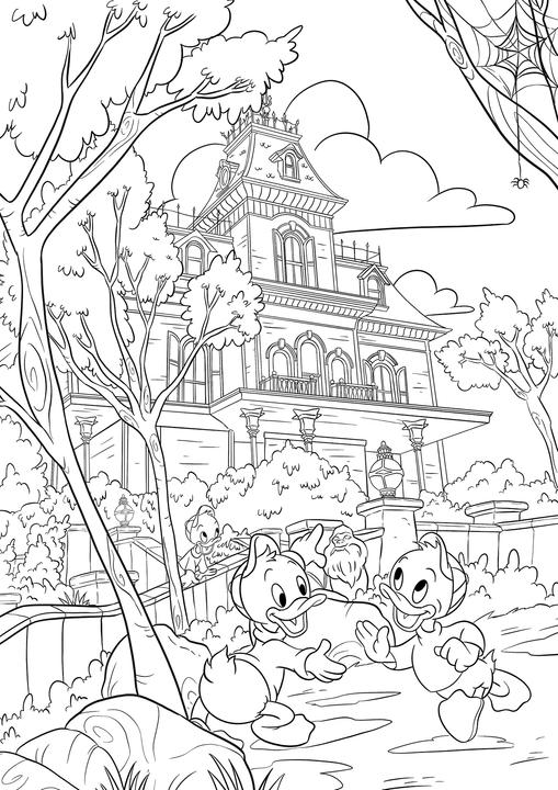 Image du produit Panini Disney : Bloc à dessin Disneyland Paris