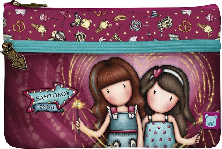 Santoro Penalties Penalties for Pocket Gorjuss Fairground Fireworks