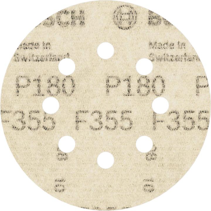 Produktbild Bosch Professional Zubehör PRO F355 Schleifblatt, 125 mm, G180 (180)
