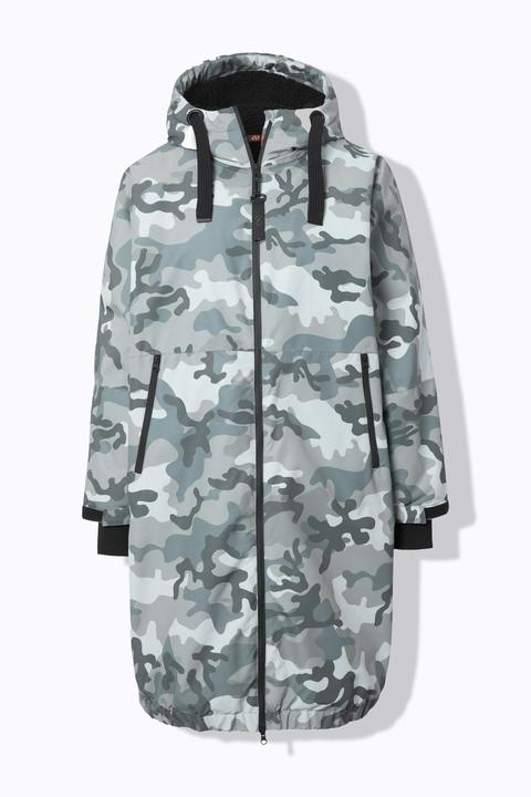 Actual product image Laurasøn Functional Oversized Hooded Coat