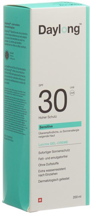 Image du produit Daylong Crème Gelée (Gel solaire, SPF 30, 200 ml)