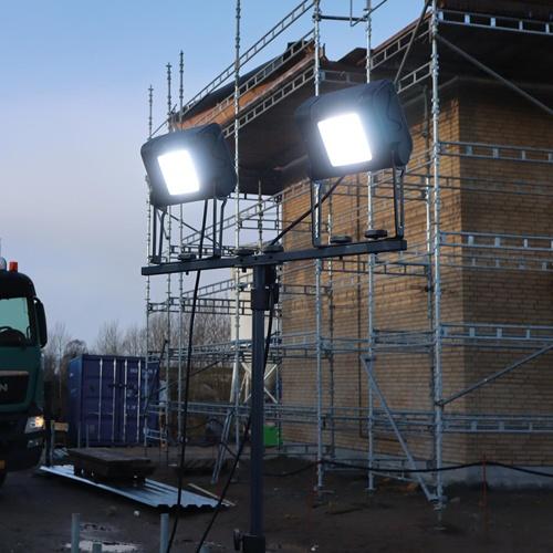 Actual product image Scangrip SITE LIGHT 30 LED construction floodlight, 5000 - 30000 lm, 315 W, Bluetooth (30000 lm)