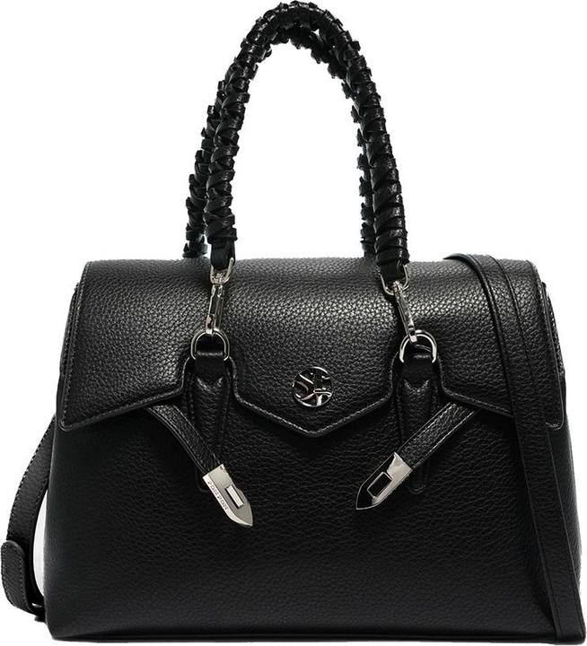 Immagine prodotto Secret Pon Pon Handtasche Damen - Modell Valoria Pro - 100% Polyurethan - 31.5 X 22.5 X 14.5 Cm