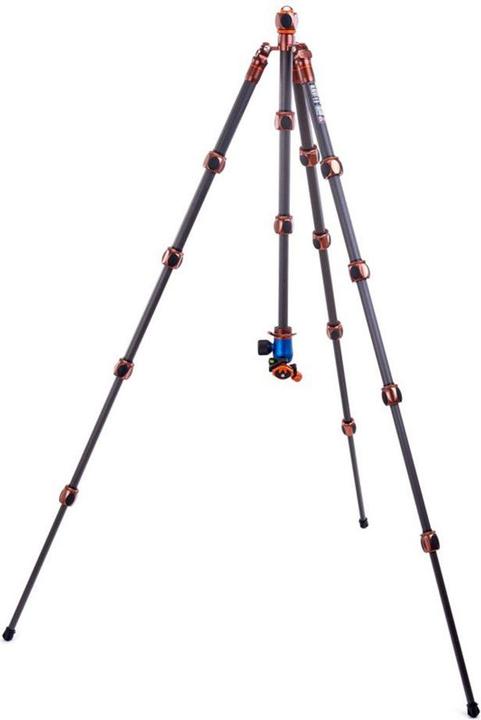 Produktbild 3 Legged Thing Pro 2.0 Albert Carbon tripod & AirHed Pro Bronze