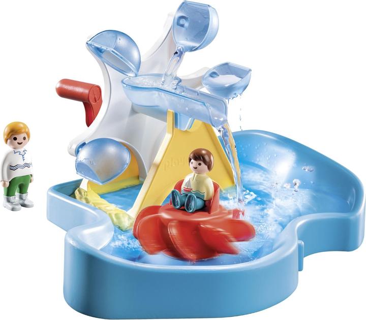 Produktbild Playmobil Wasserrad mit Karussell (70268, Playmobil 1.2.3)