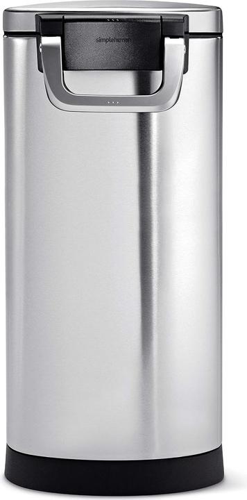Immagine prodotto Simplehuman Cestino per alimenti per animali domestici grande in acciaio inossidabile